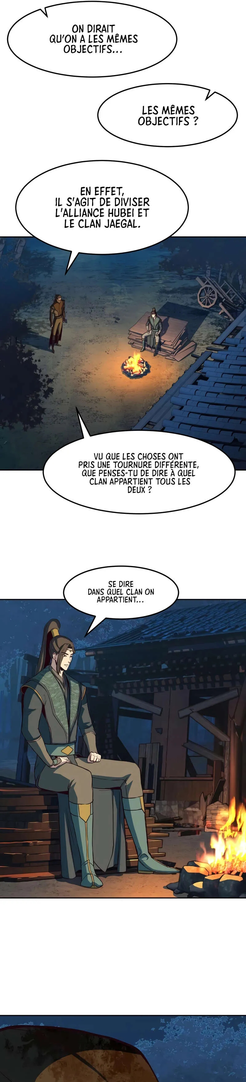 In the Night Consumed by Blades, I Walk Chapitre 48 - Page 25