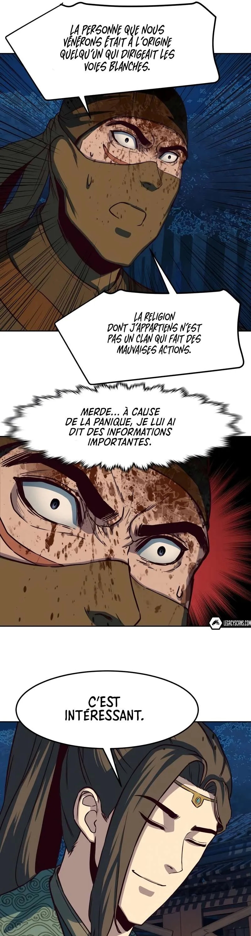 In the Night Consumed by Blades, I Walk Chapitre 48 - Page 29