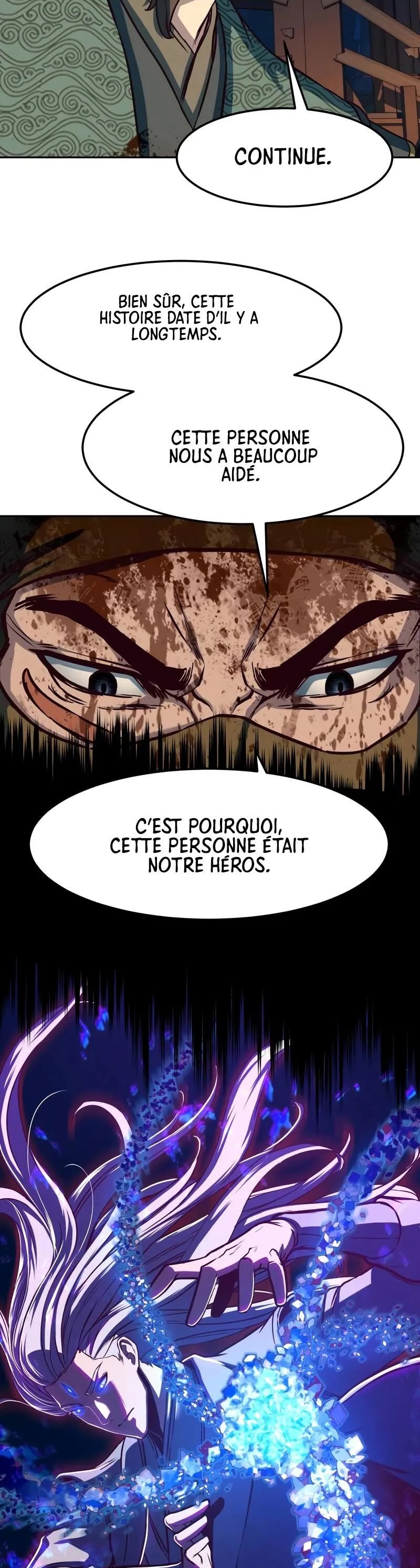 In the Night Consumed by Blades, I Walk Chapitre 48 - Page 30