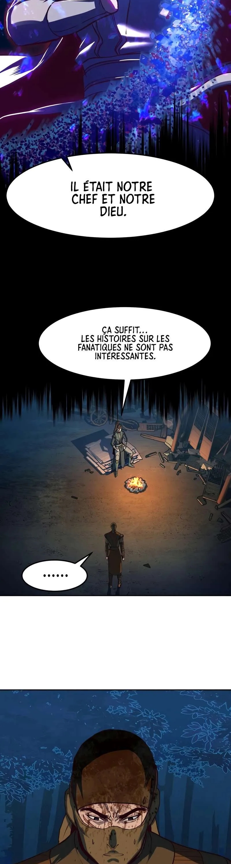 In the Night Consumed by Blades, I Walk Chapitre 48 - Page 31