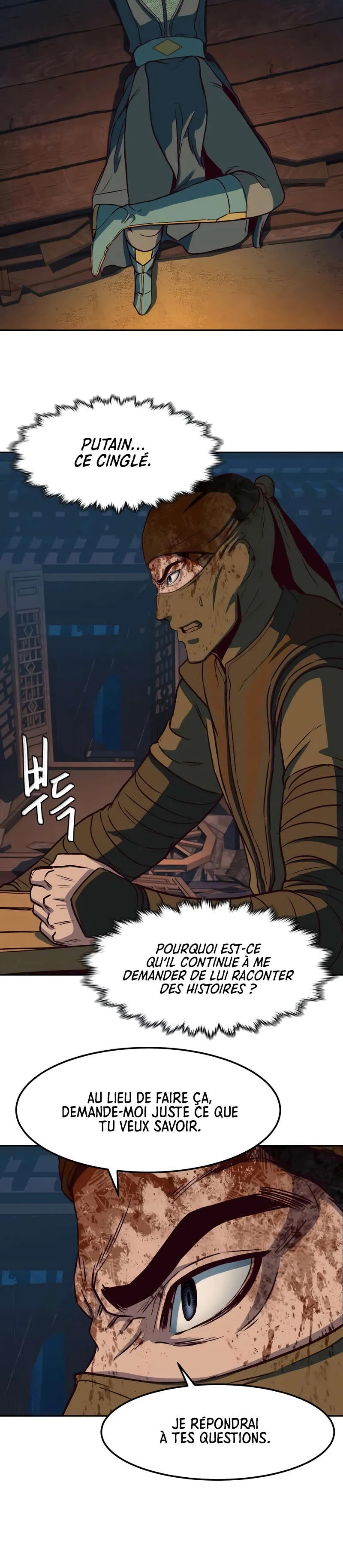 In the Night Consumed by Blades, I Walk Chapitre 48 - Page 37