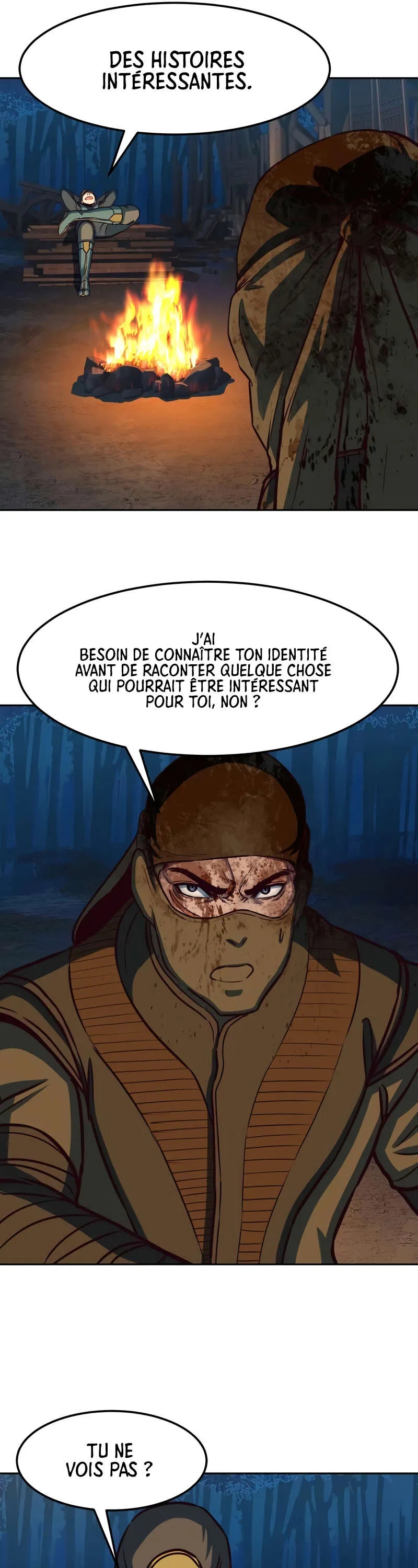 In the Night Consumed by Blades, I Walk Chapitre 48 - Page 38