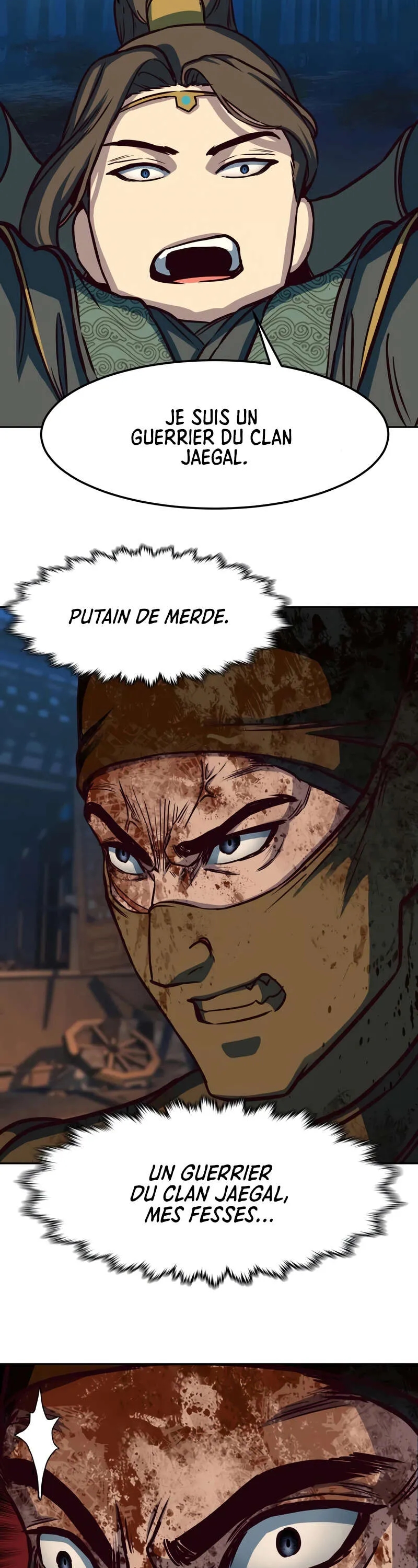 In the Night Consumed by Blades, I Walk Chapitre 48 - Page 39