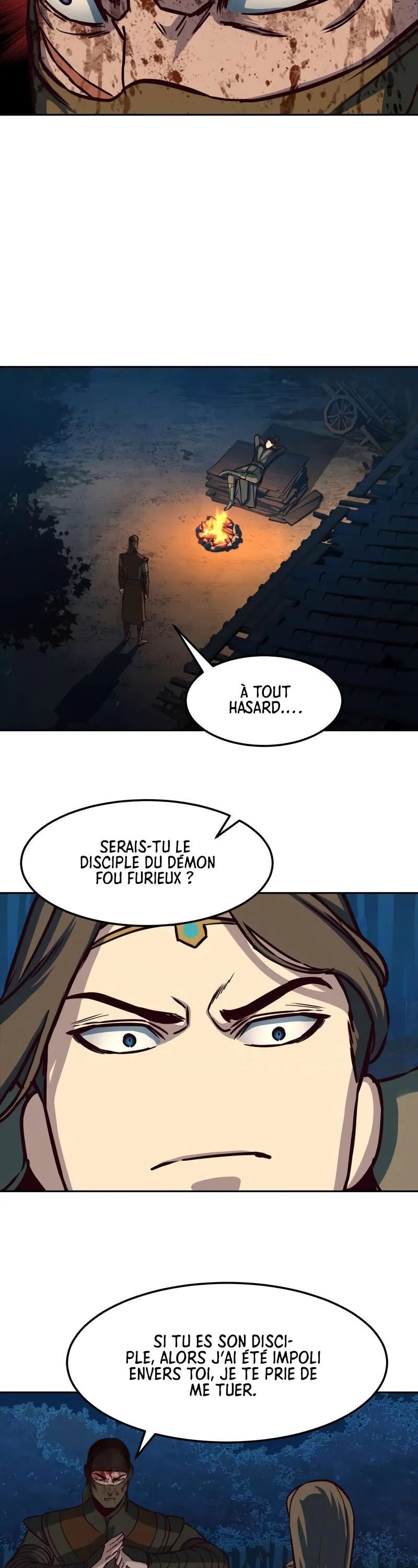 In the Night Consumed by Blades, I Walk Chapitre 48 - Page 40