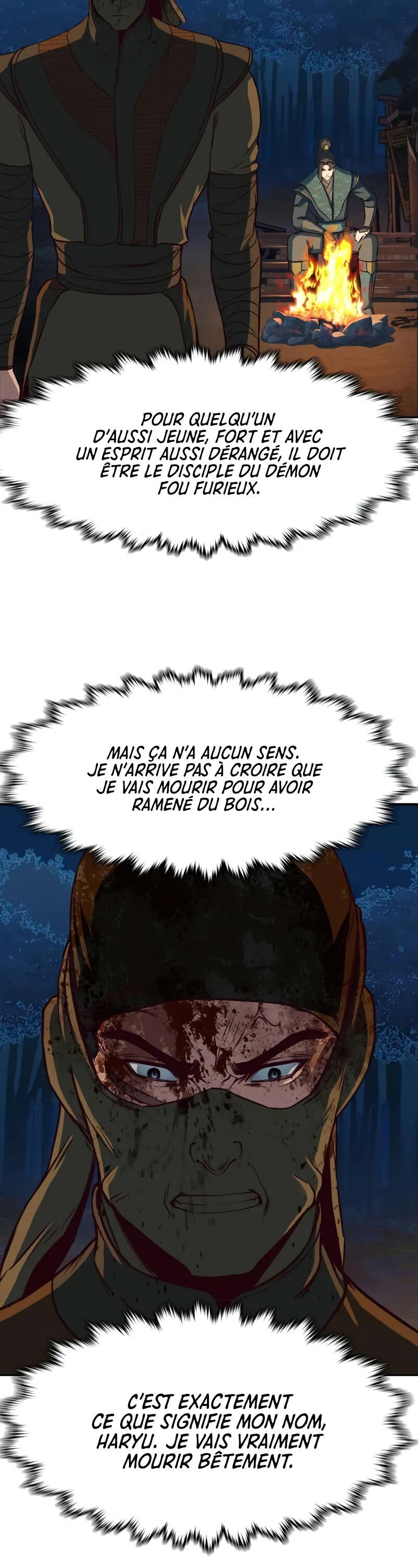In the Night Consumed by Blades, I Walk Chapitre 48 - Page 42