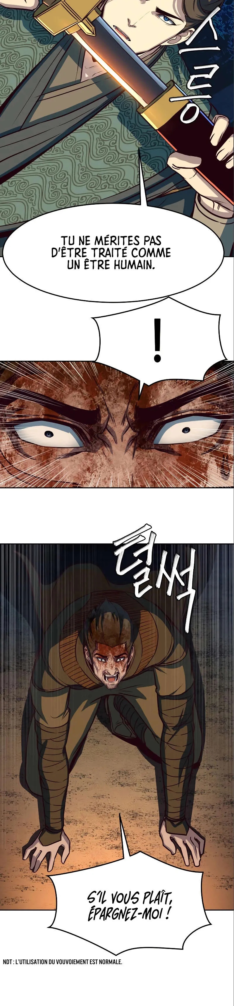 In the Night Consumed by Blades, I Walk Chapitre 49 - Page 12