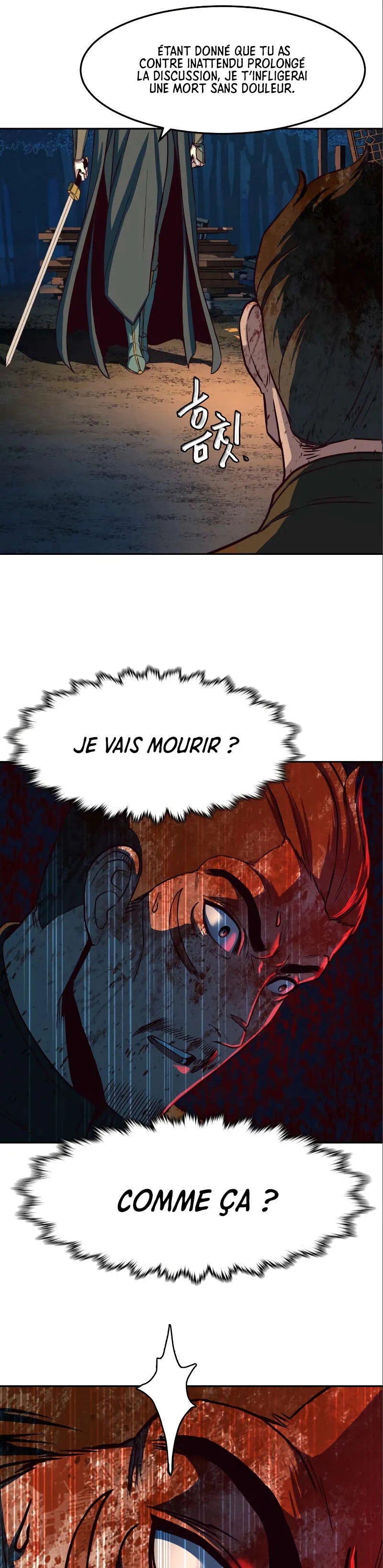 In the Night Consumed by Blades, I Walk Chapitre 49 - Page 13