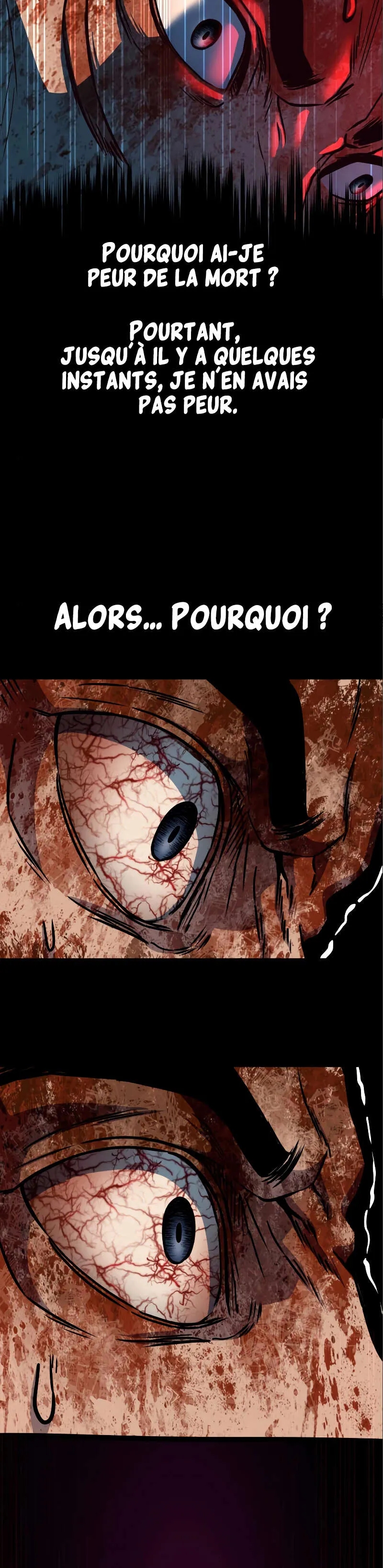 In the Night Consumed by Blades, I Walk Chapitre 49 - Page 14