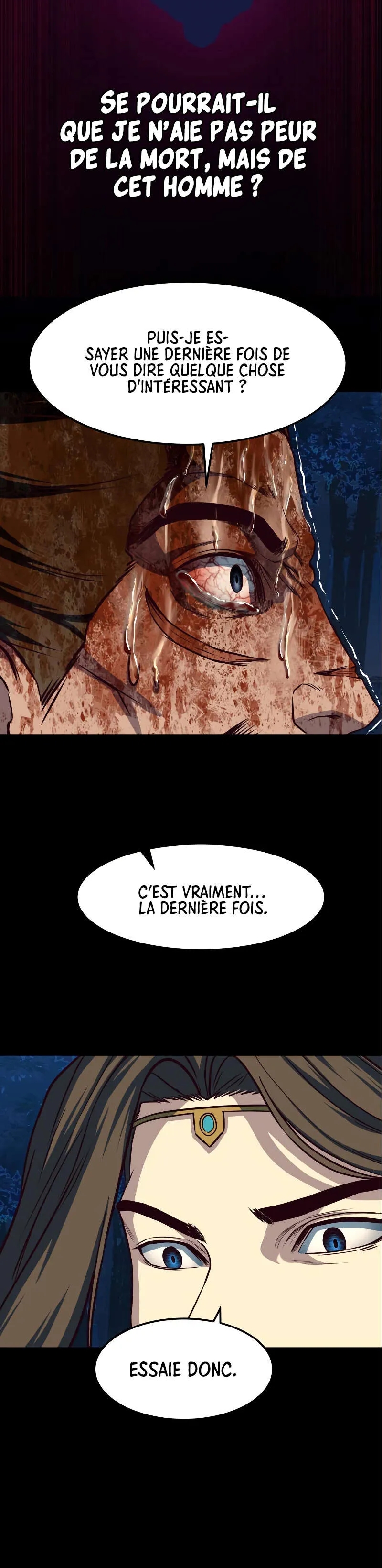 In the Night Consumed by Blades, I Walk Chapitre 49 - Page 16