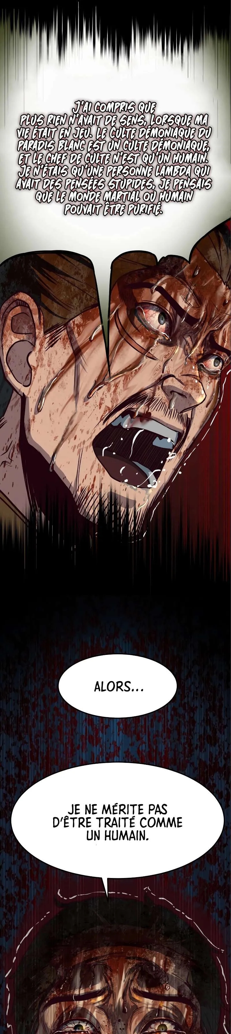 In the Night Consumed by Blades, I Walk Chapitre 49 - Page 17