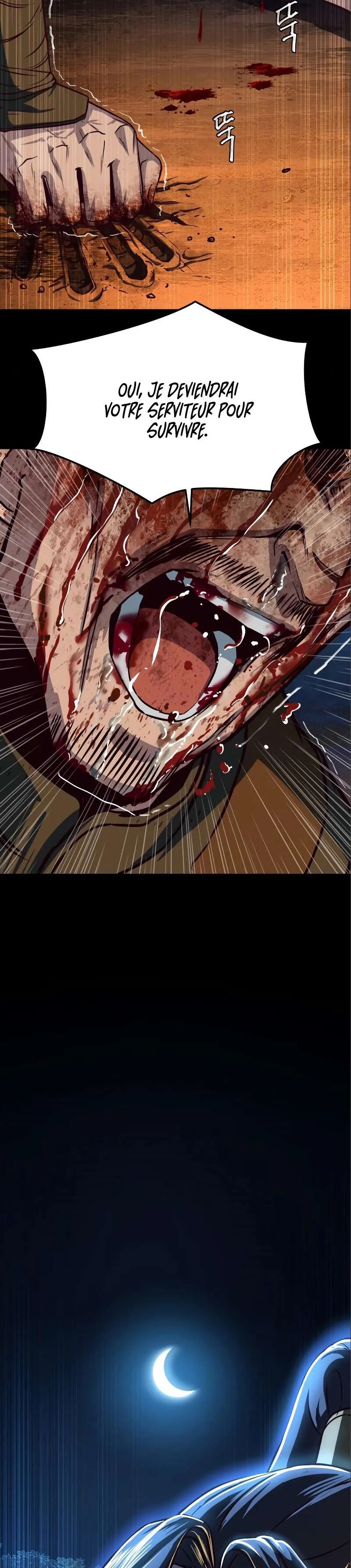 In the Night Consumed by Blades, I Walk Chapitre 49 - Page 19