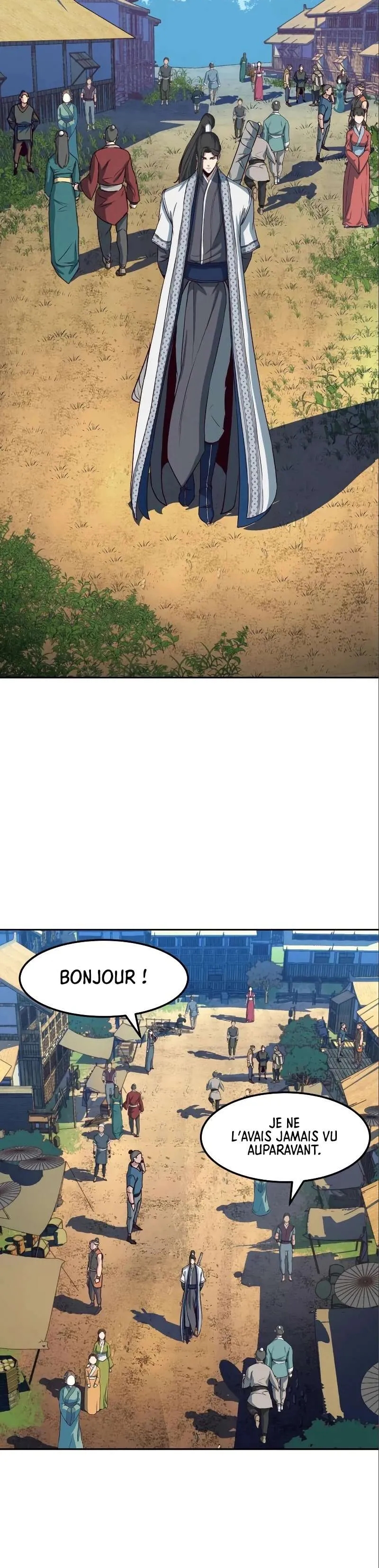 In the Night Consumed by Blades, I Walk Chapitre 49 - Page 23
