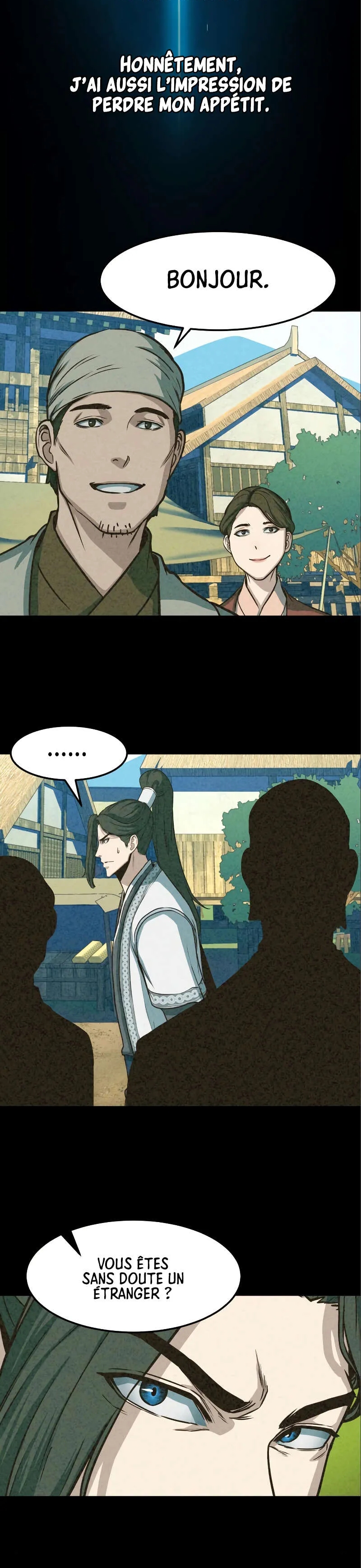 In the Night Consumed by Blades, I Walk Chapitre 49 - Page 25