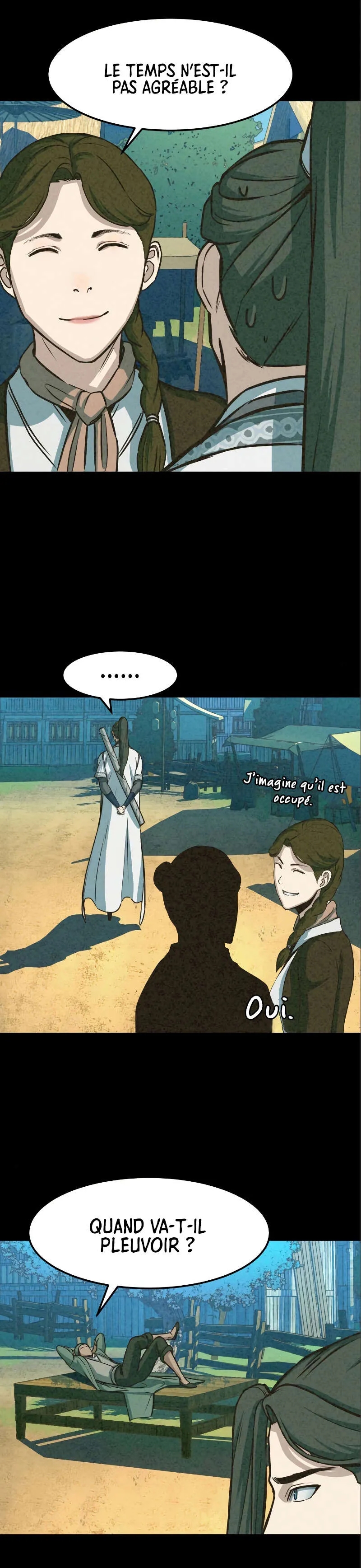 In the Night Consumed by Blades, I Walk Chapitre 49 - Page 26