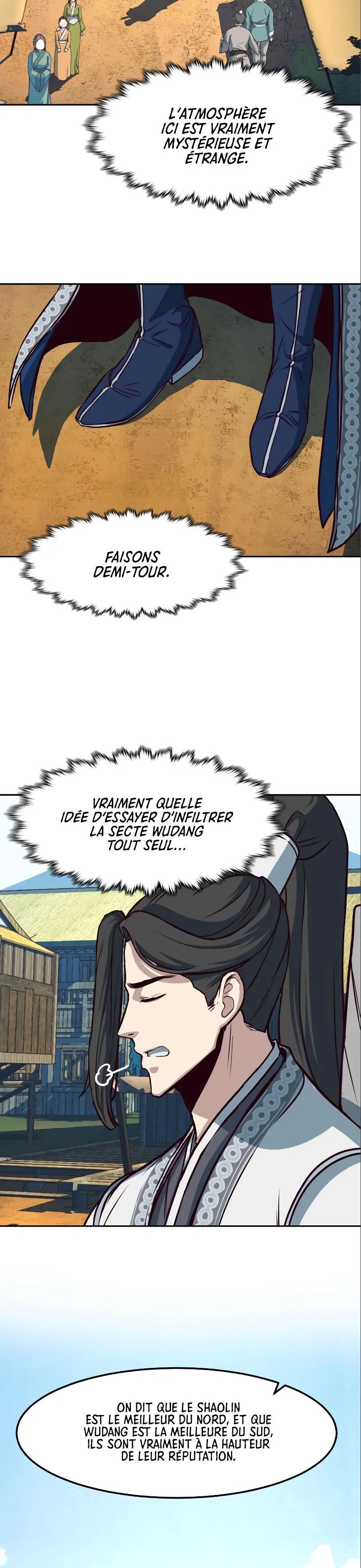 In the Night Consumed by Blades, I Walk Chapitre 49 - Page 29