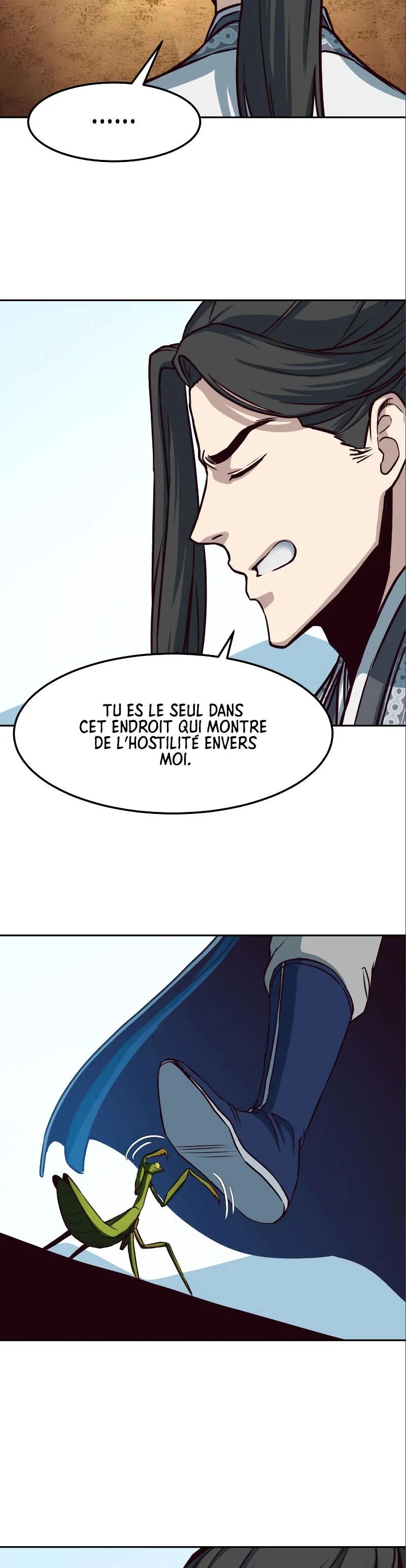 In the Night Consumed by Blades, I Walk Chapitre 49 - Page 33