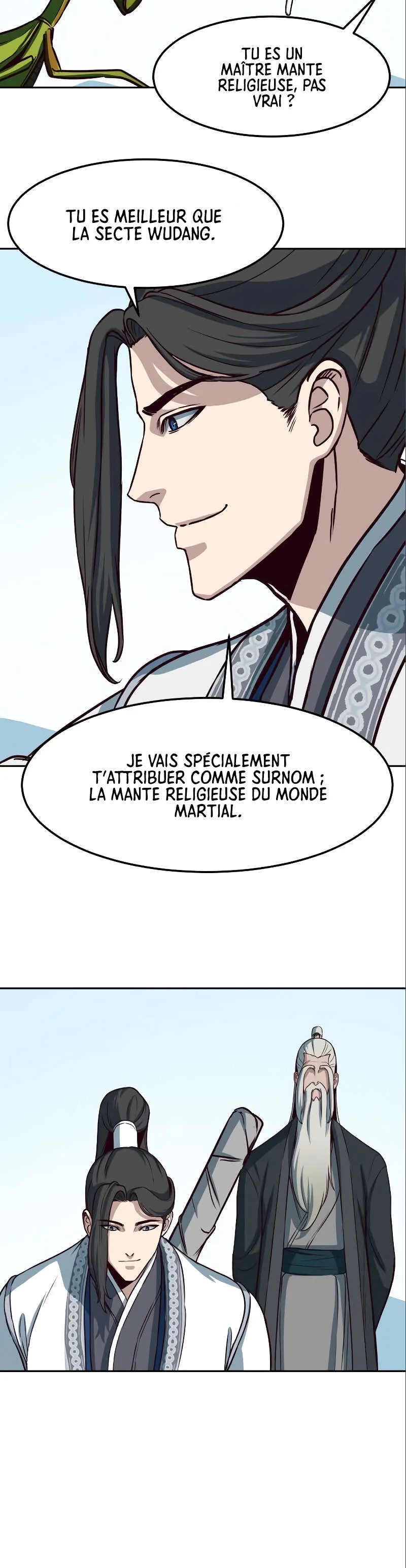 In the Night Consumed by Blades, I Walk Chapitre 49 - Page 35