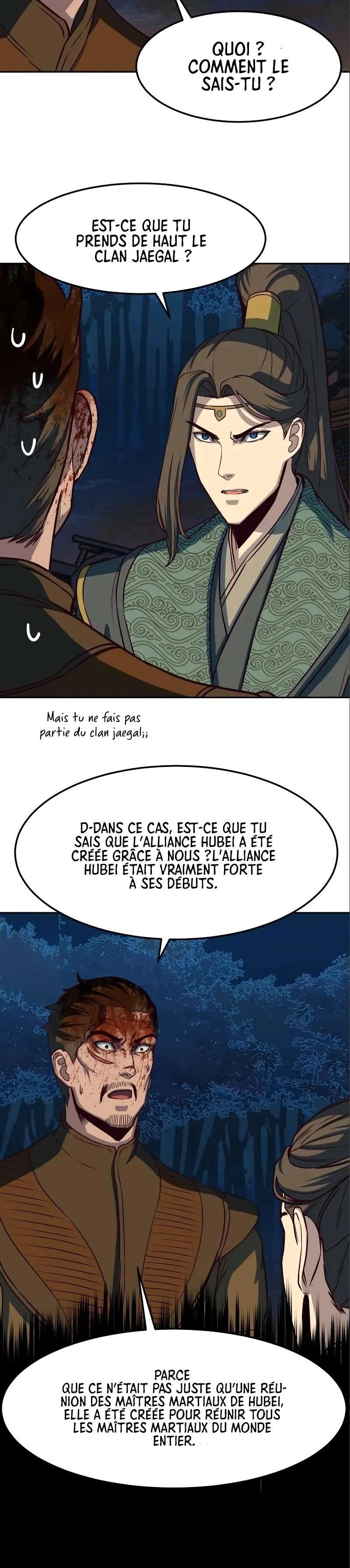 In the Night Consumed by Blades, I Walk Chapitre 49 - Page 4