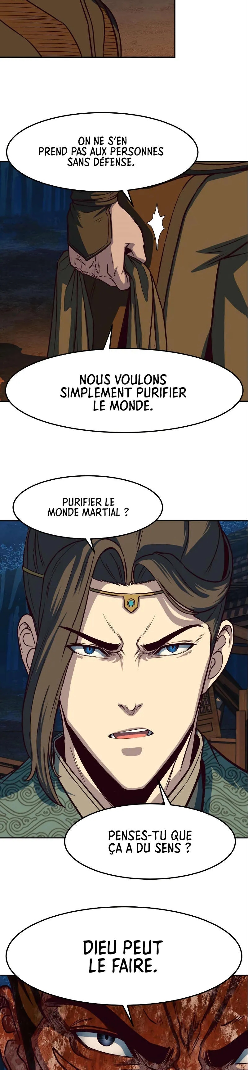 In the Night Consumed by Blades, I Walk Chapitre 49 - Page 7