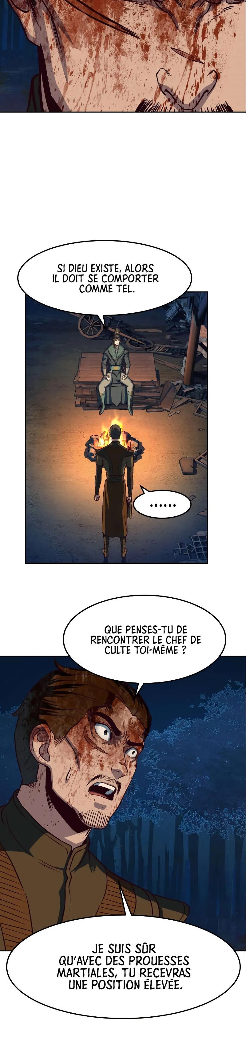 In the Night Consumed by Blades, I Walk Chapitre 49 - Page 8