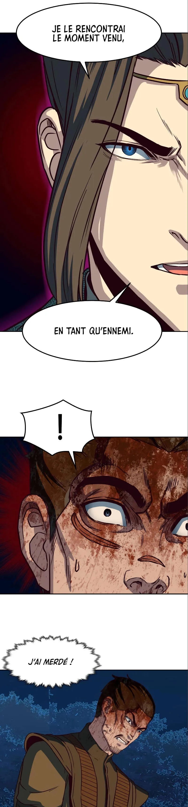In the Night Consumed by Blades, I Walk Chapitre 49 - Page 9