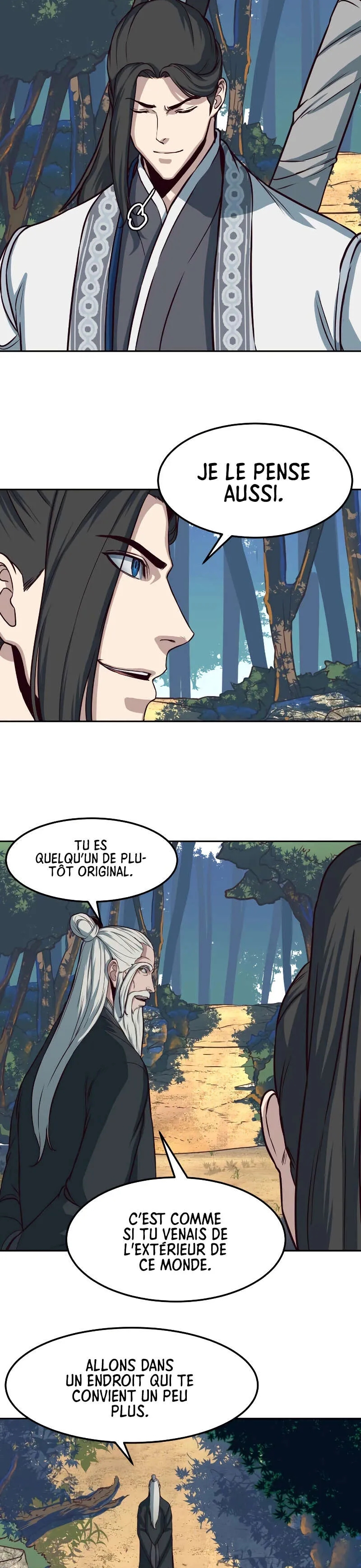 In the Night Consumed by Blades, I Walk Chapitre 50 - Page 15