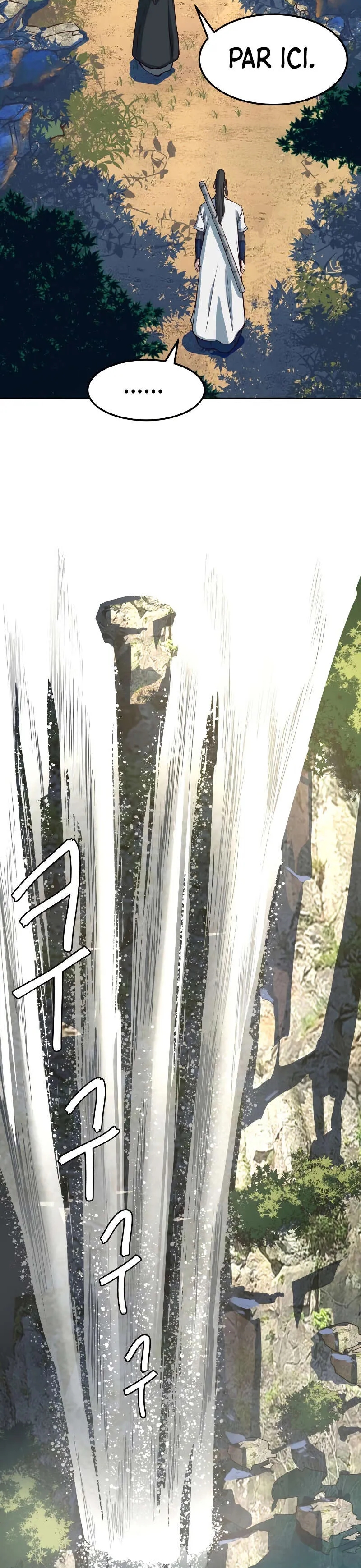 In the Night Consumed by Blades, I Walk Chapitre 50 - Page 16