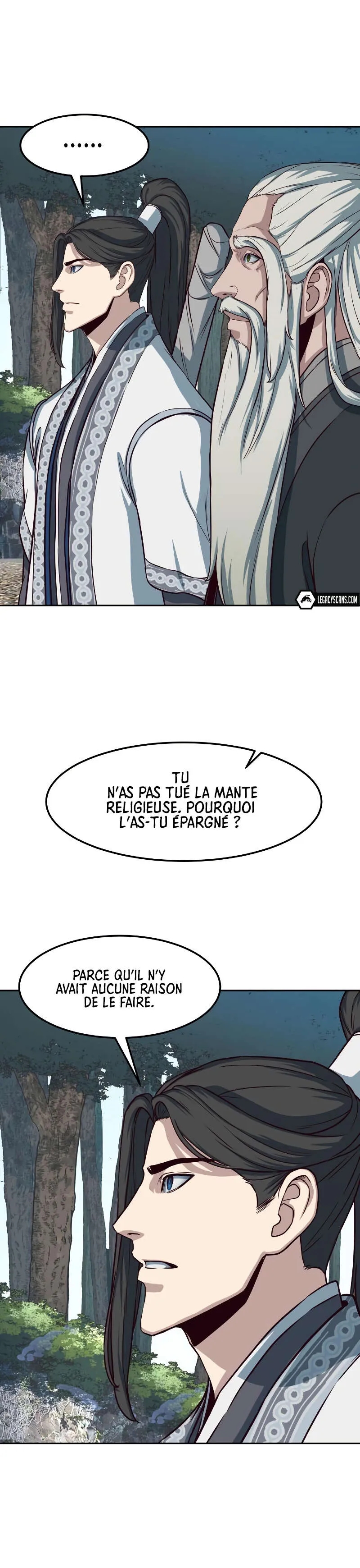 In the Night Consumed by Blades, I Walk Chapitre 50 - Page 18