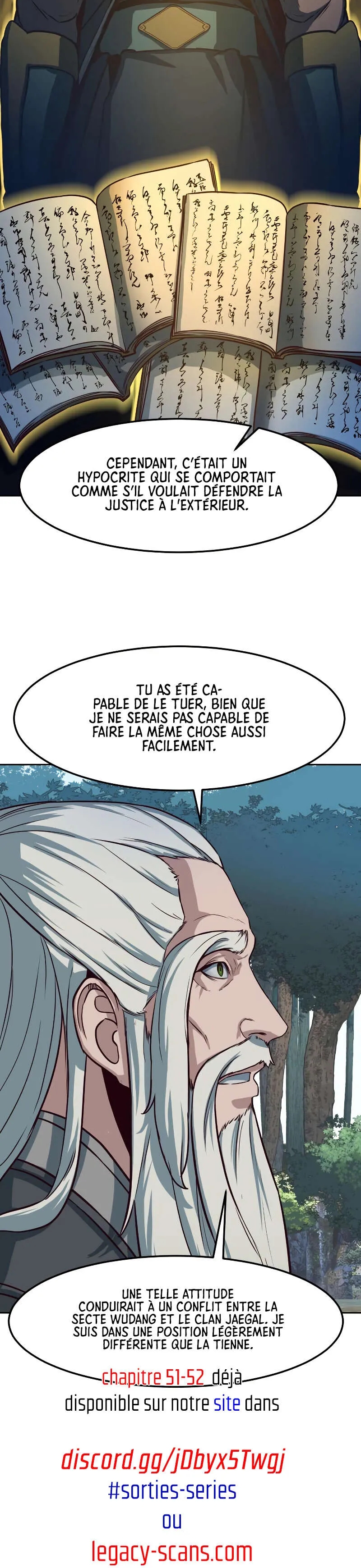 In the Night Consumed by Blades, I Walk Chapitre 50 - Page 21
