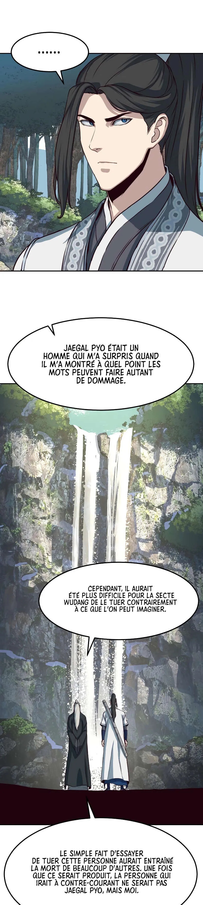 In the Night Consumed by Blades, I Walk Chapitre 50 - Page 26