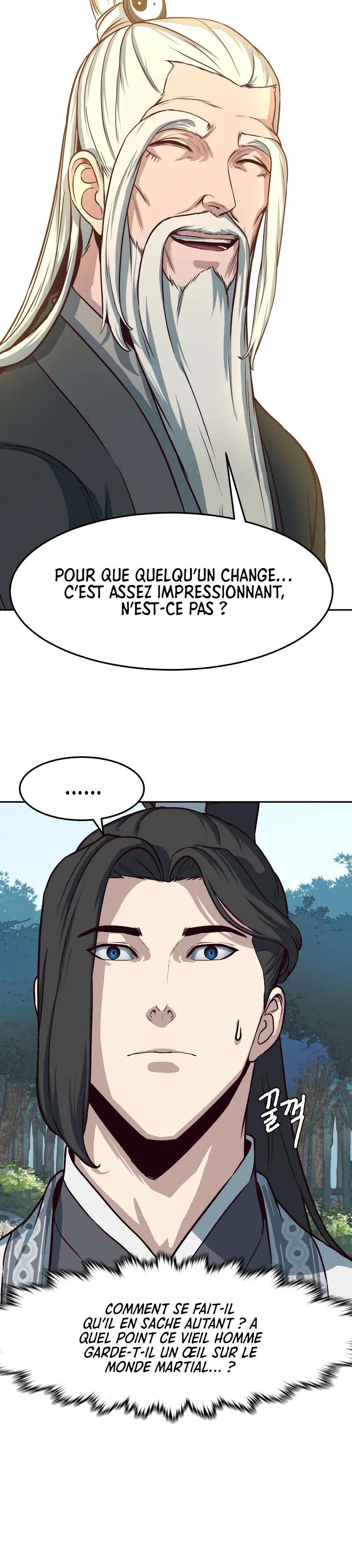 In the Night Consumed by Blades, I Walk Chapitre 50 - Page 29