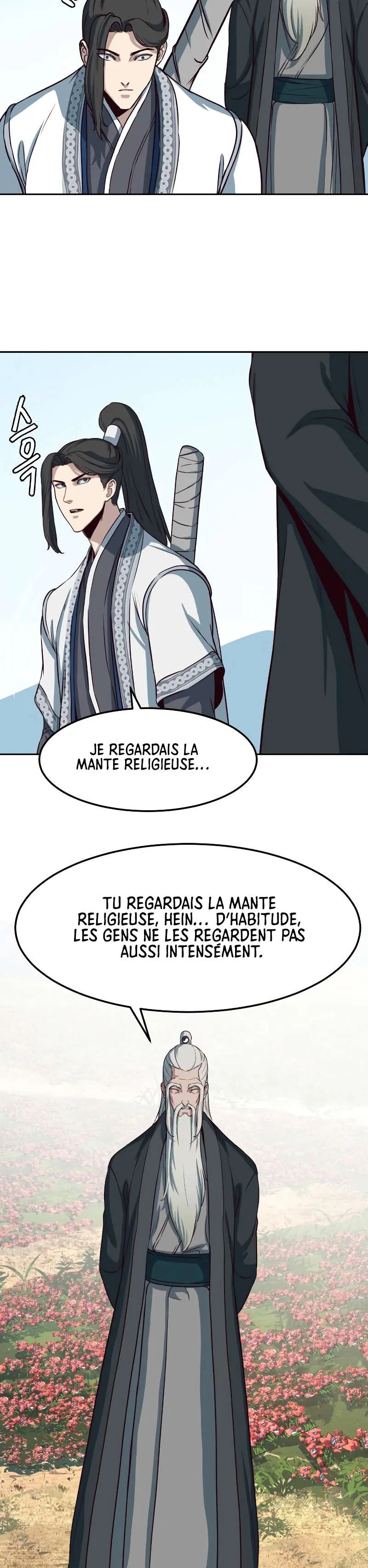 In the Night Consumed by Blades, I Walk Chapitre 50 - Page 3