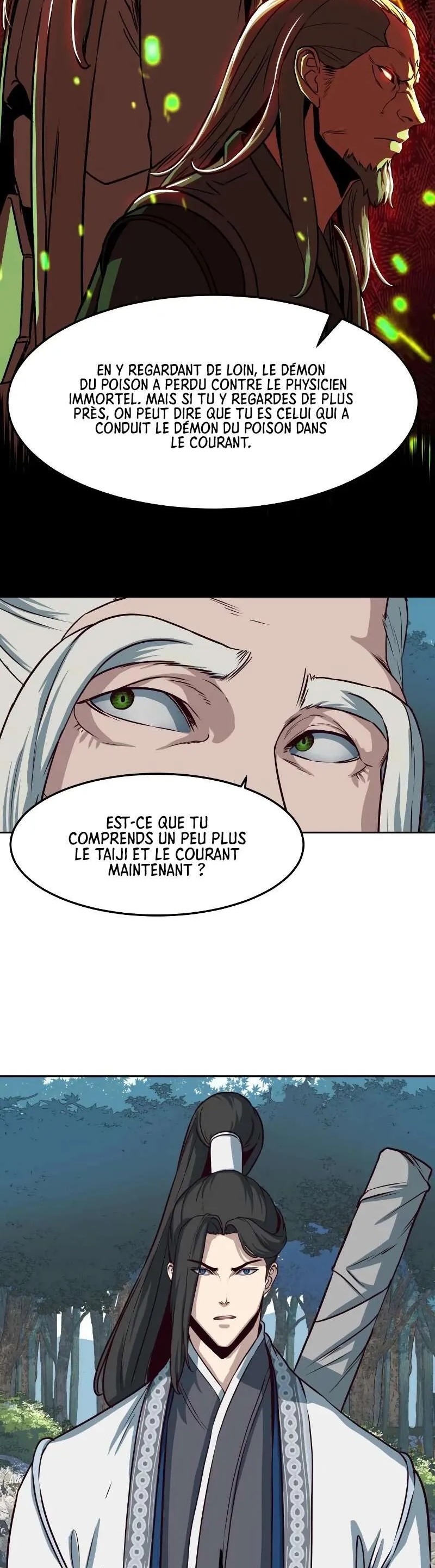 In the Night Consumed by Blades, I Walk Chapitre 50 - Page 31