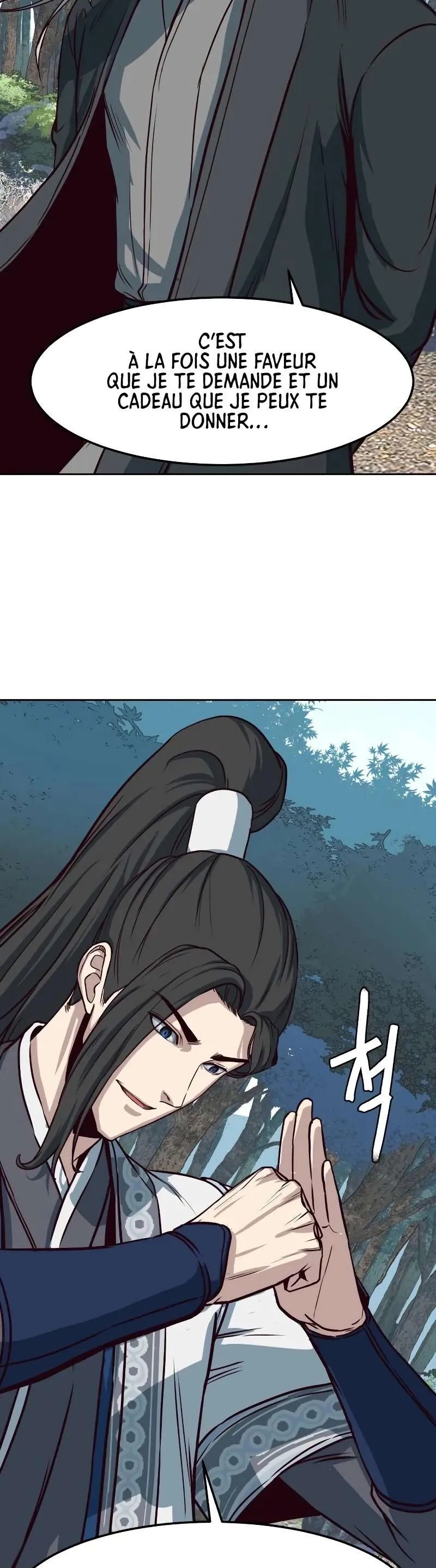 In the Night Consumed by Blades, I Walk Chapitre 50 - Page 39