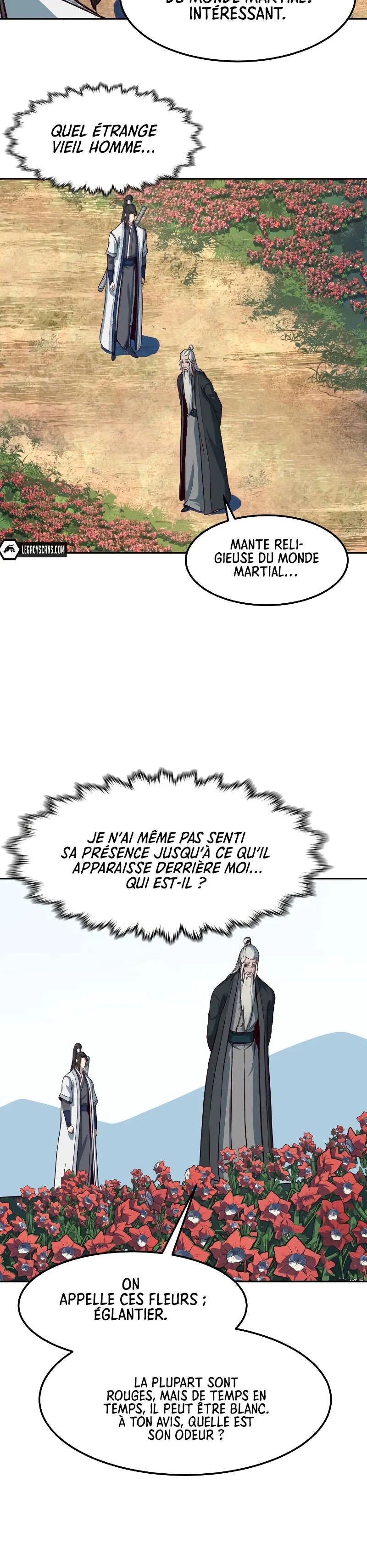 In the Night Consumed by Blades, I Walk Chapitre 50 - Page 5