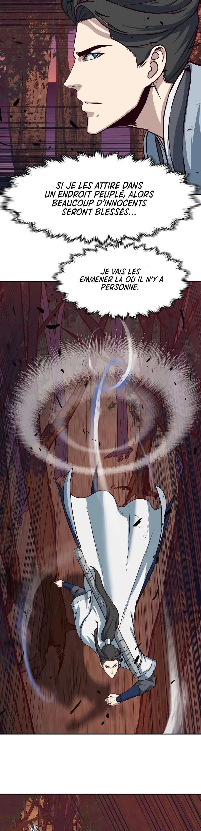 In the Night Consumed by Blades, I Walk Chapitre 51 - Page 12