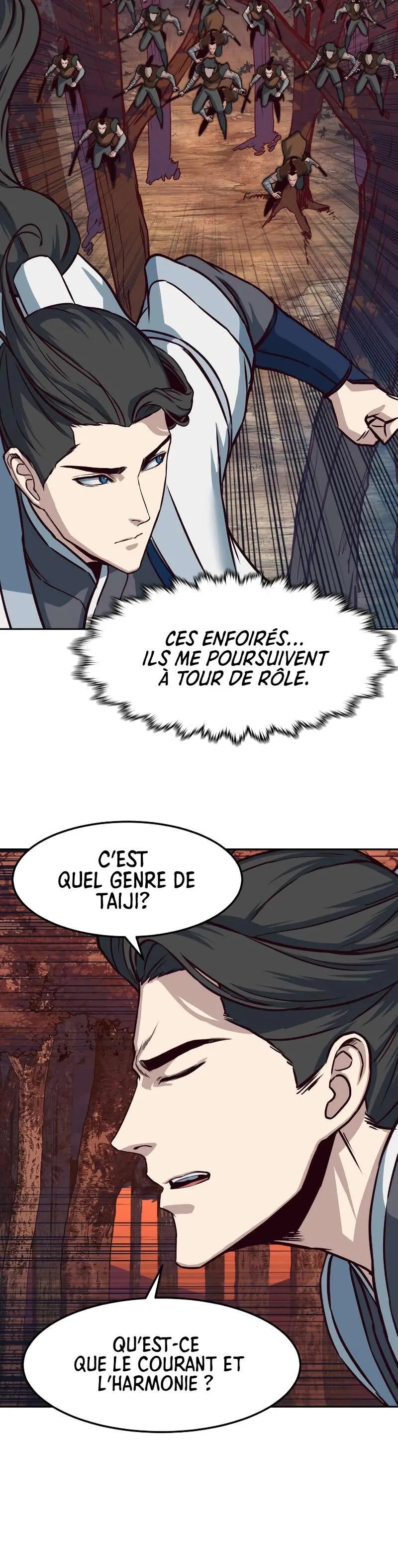 In the Night Consumed by Blades, I Walk Chapitre 51 - Page 16