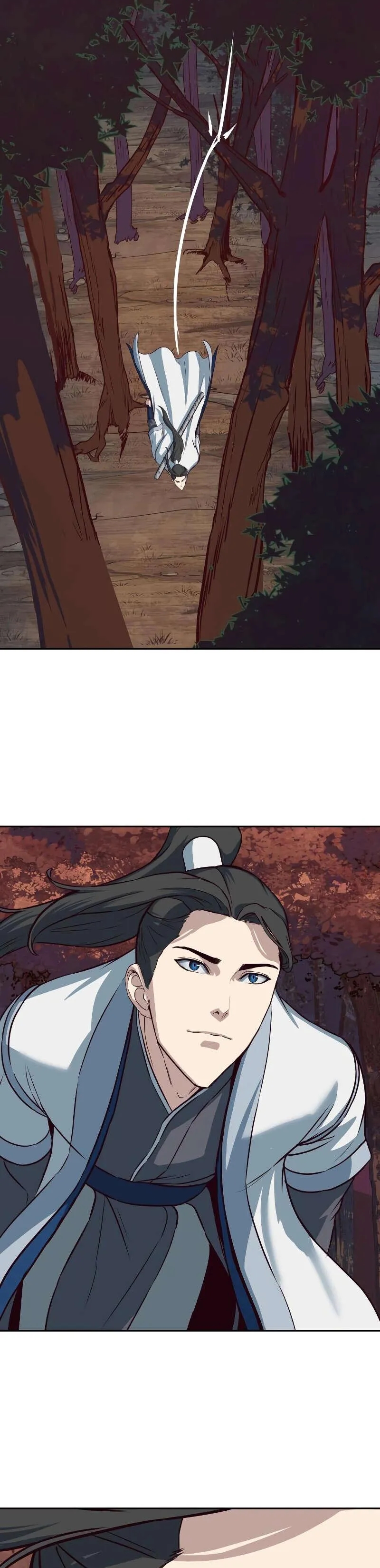 In the Night Consumed by Blades, I Walk Chapitre 51 - Page 3