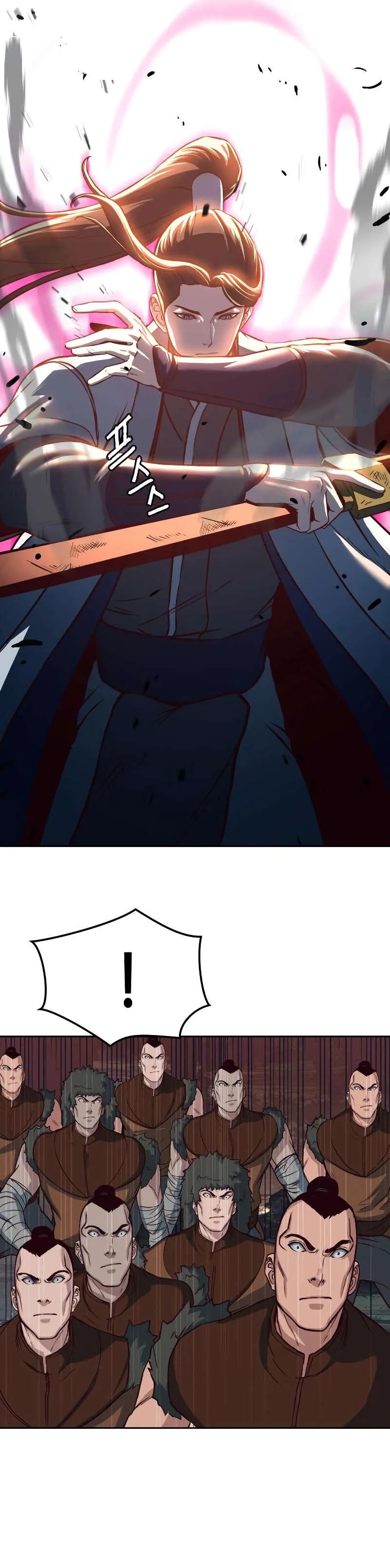 In the Night Consumed by Blades, I Walk Chapitre 51 - Page 30