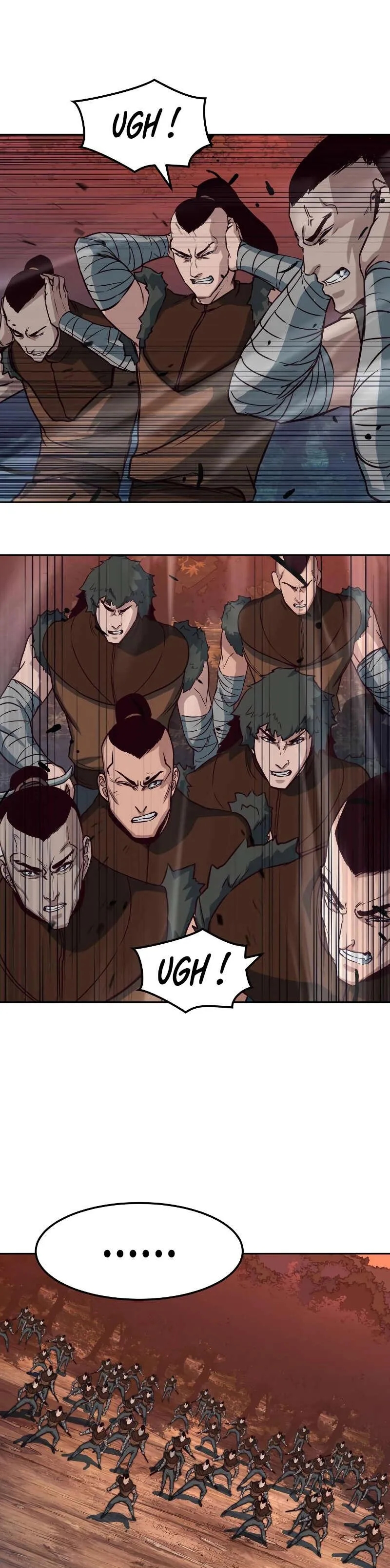 In the Night Consumed by Blades, I Walk Chapitre 51 - Page 32