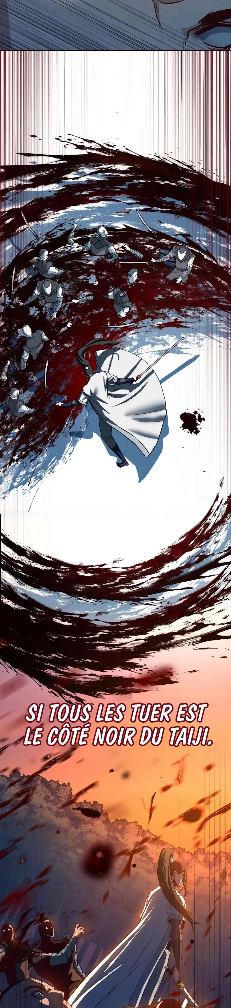 In the Night Consumed by Blades, I Walk Chapitre 51 - Page 44