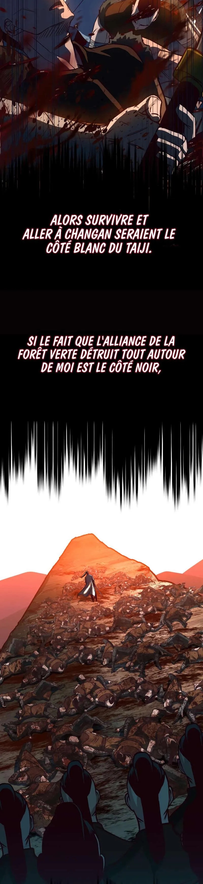 In the Night Consumed by Blades, I Walk Chapitre 51 - Page 45