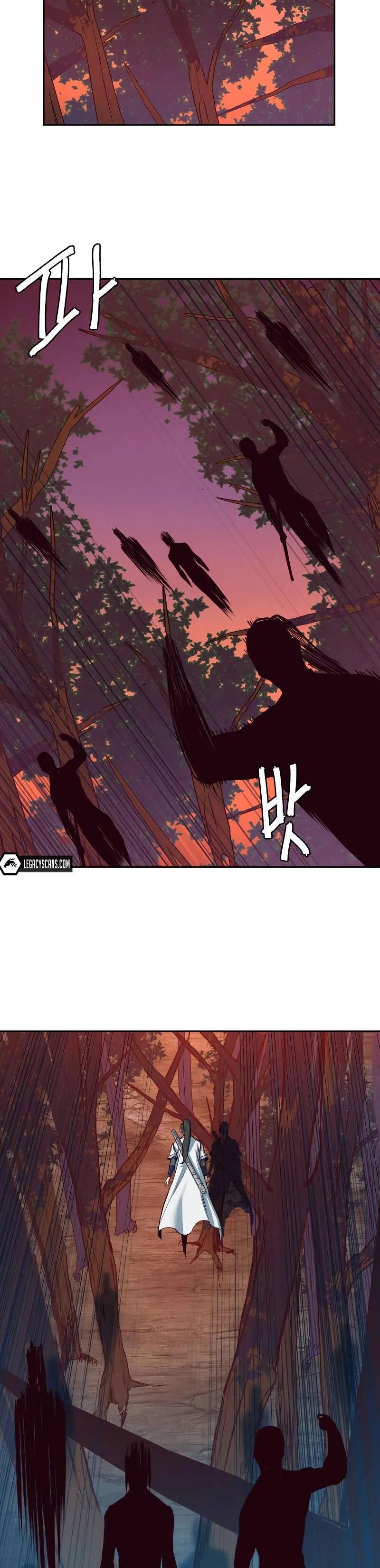 In the Night Consumed by Blades, I Walk Chapitre 51 - Page 8