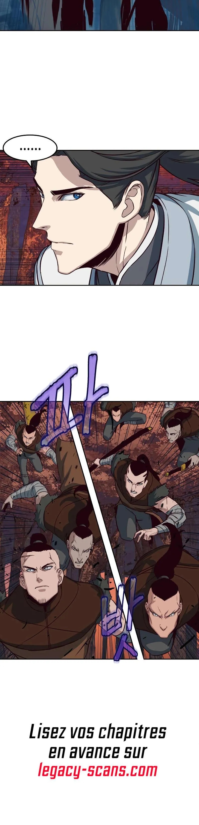 In the Night Consumed by Blades, I Walk Chapitre 51 - Page 9