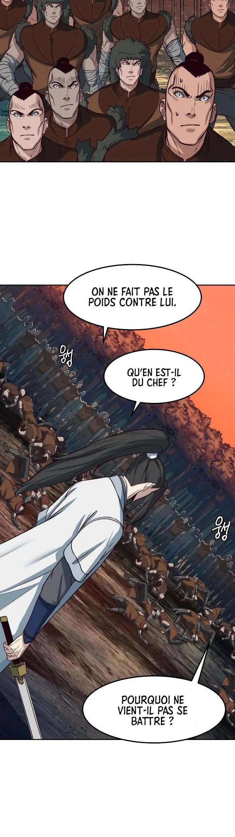 In the Night Consumed by Blades, I Walk Chapitre 52 - Page 18