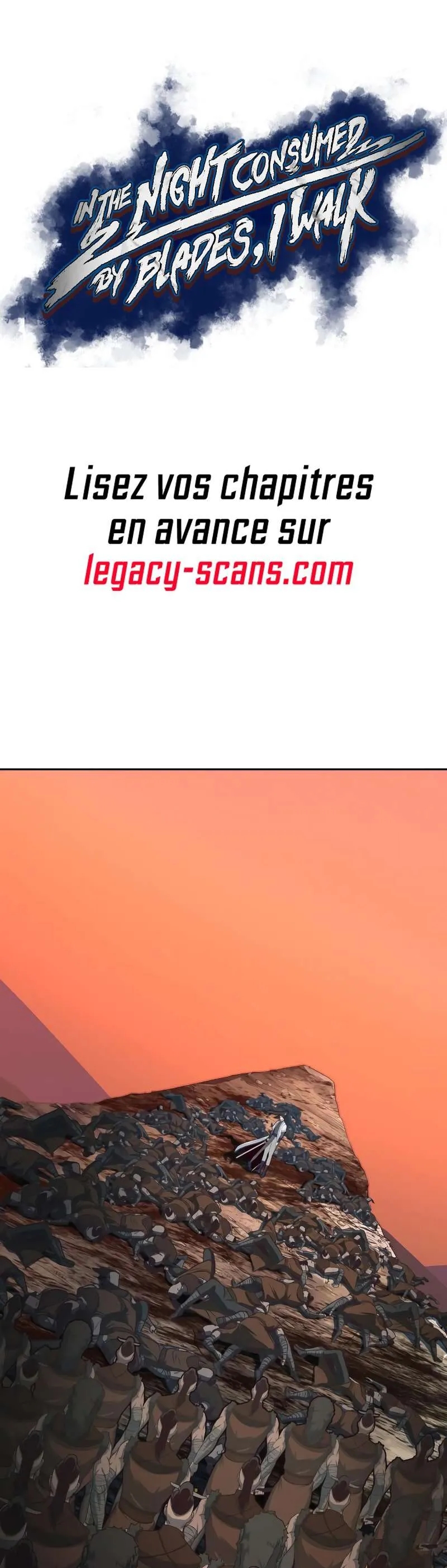 In the Night Consumed by Blades, I Walk Chapitre 52 - Page 2