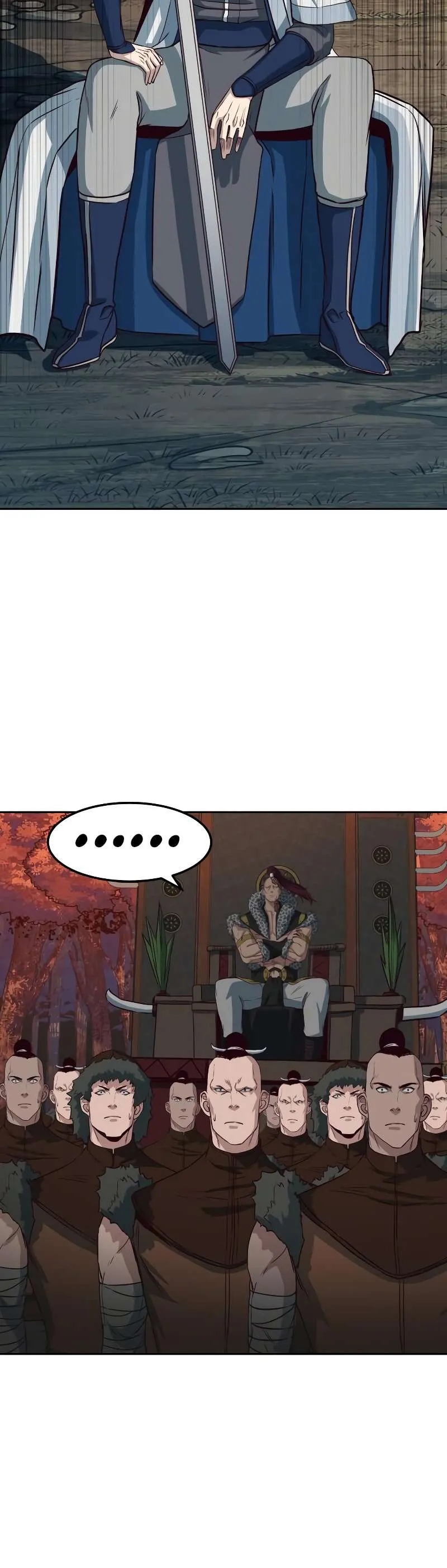 In the Night Consumed by Blades, I Walk Chapitre 52 - Page 21