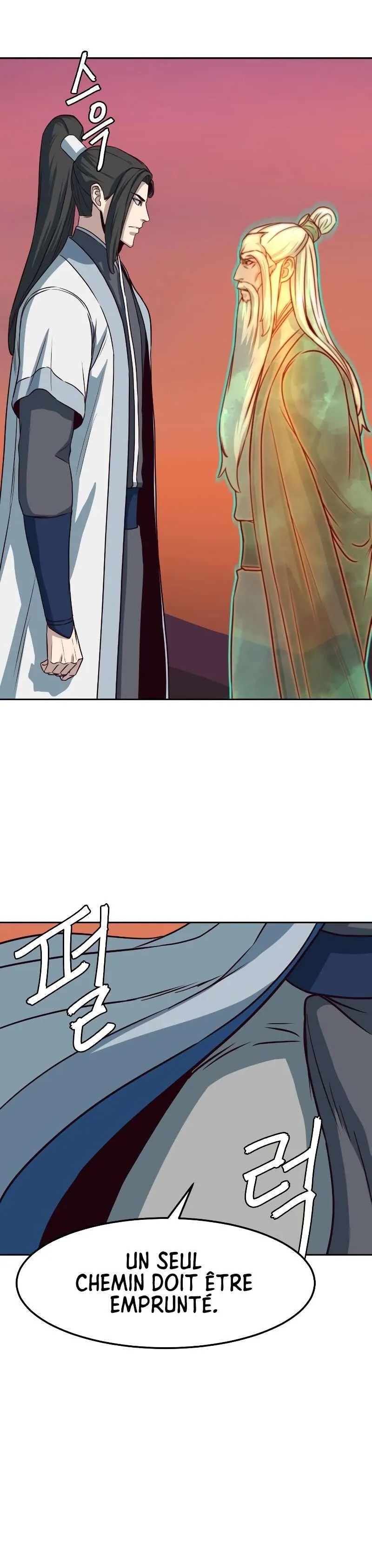 In the Night Consumed by Blades, I Walk Chapitre 52 - Page 29