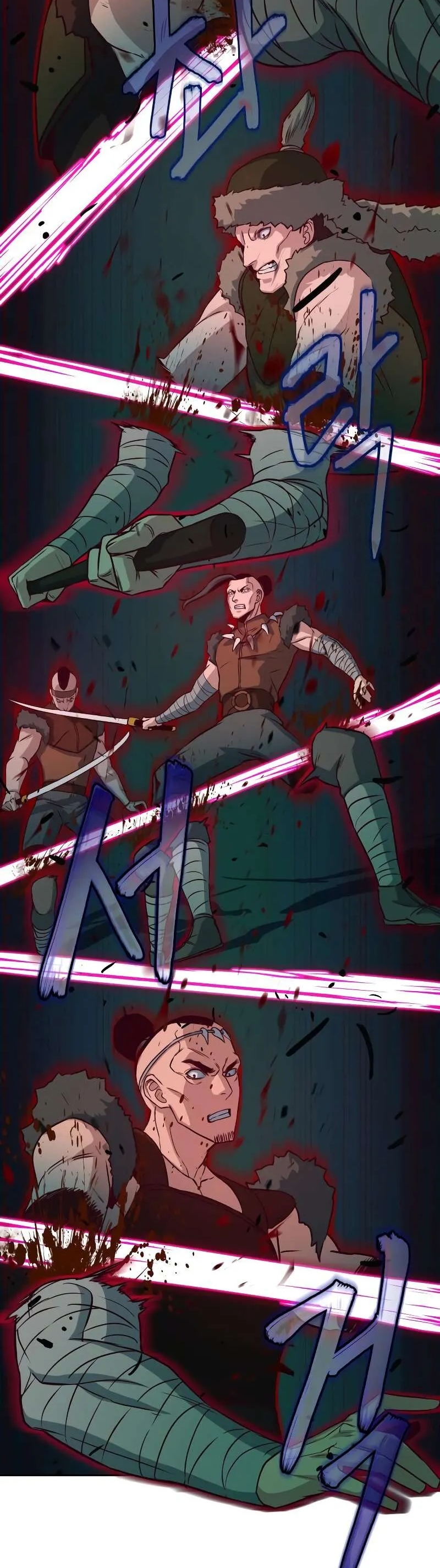 In the Night Consumed by Blades, I Walk Chapitre 52 - Page 35