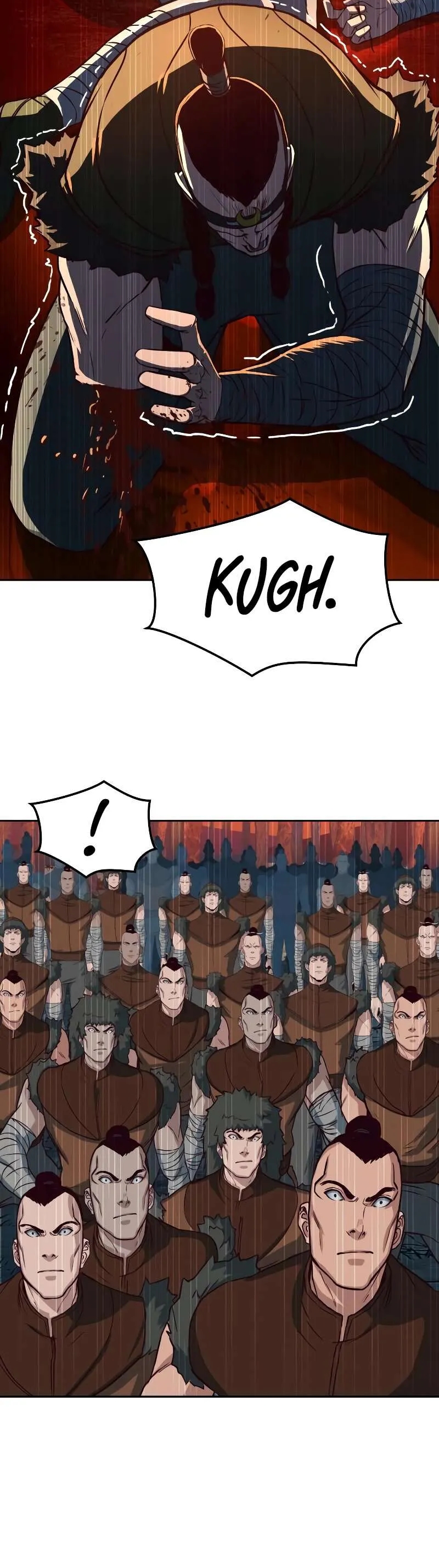 In the Night Consumed by Blades, I Walk Chapitre 52 - Page 37